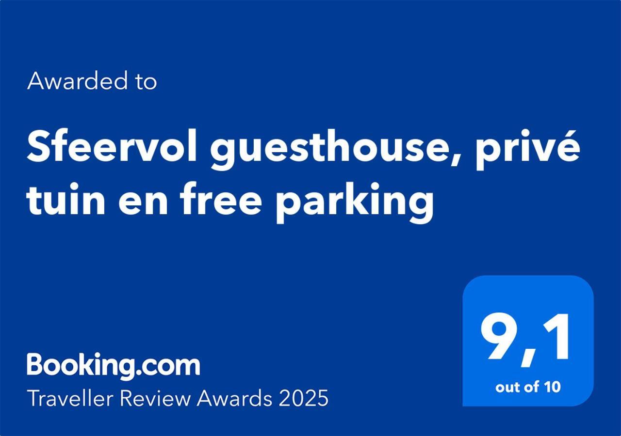 Sfeervol Guesthouse, Prive Tuin En Free Parking Roterdão Exterior foto